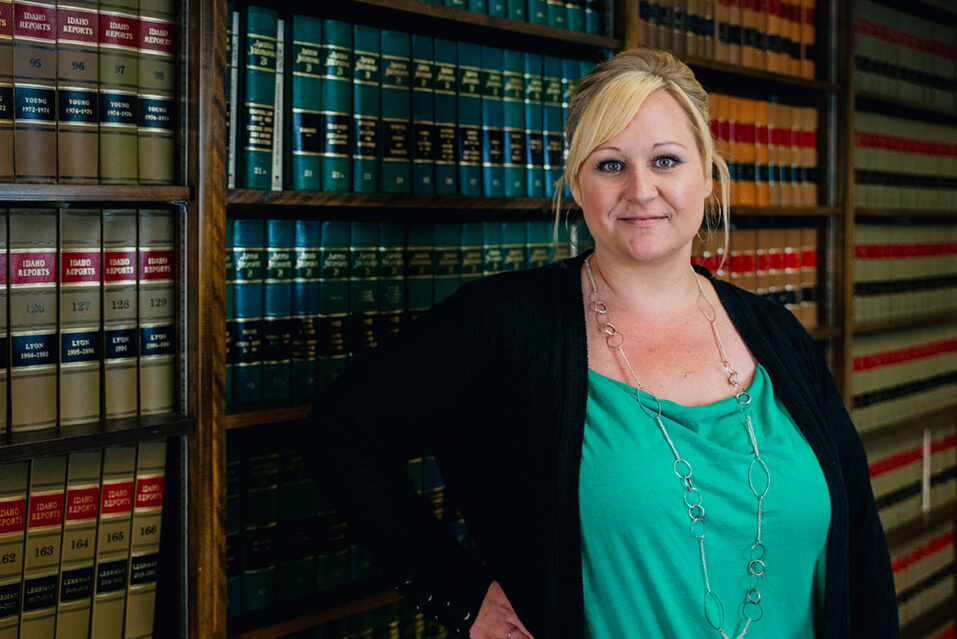 Crystal Kestler, Legal Assistant